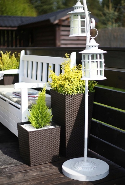 LA-573 DONICZKA FINEZJA 250X250MM BIAŁY