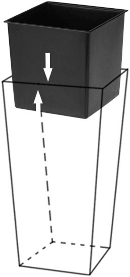 LA-573 DONICZKA FINEZJA 250X250MM BIAŁY