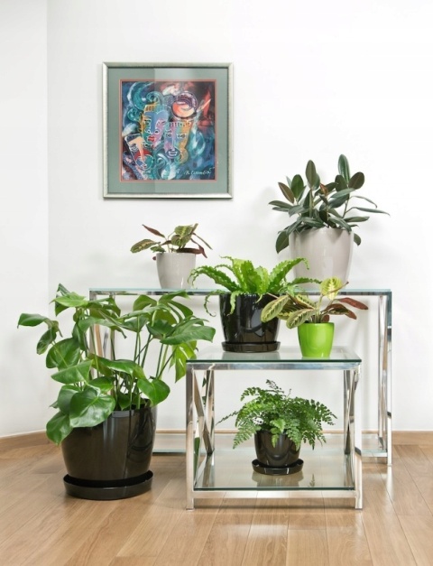 LA204 Osłonka-Doniczka MAGNOLIA 210mm /kremowy