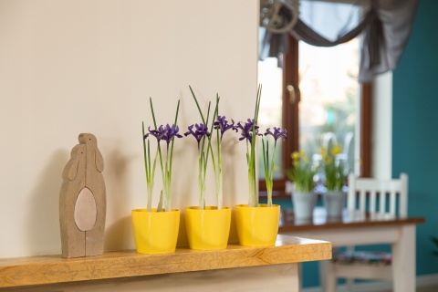 LA204 Osłonka-Doniczka MAGNOLIA 210mm /kremowy