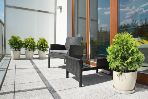 LA204 Osłonka-Doniczka MAGNOLIA 210mm /kremowy