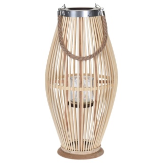 LANTERN BAMBOO 28X59CM NATURAL