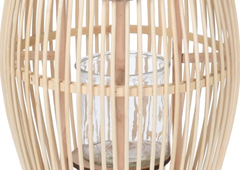 LANTERN BAMBOO 28X59CM NATURAL