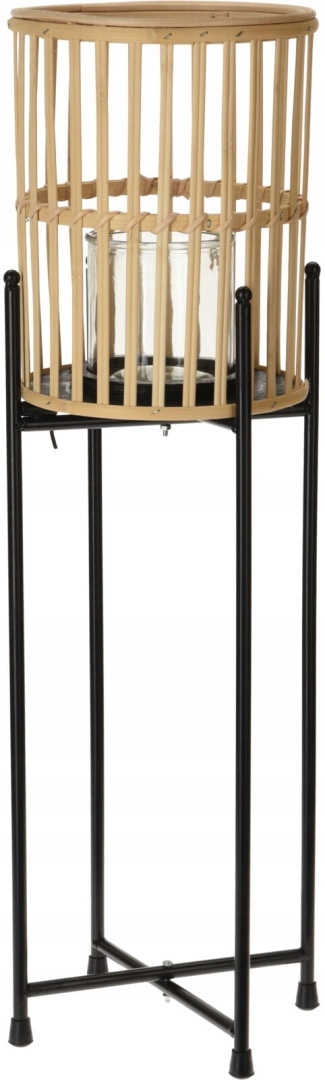 LANTERN ON STANDARD 19X19X25CM