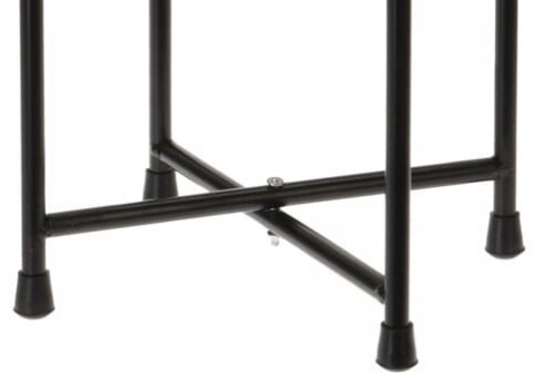 LANTERN ON STANDARD 19X19X25CM