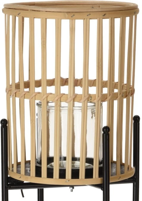 LANTERN ON STANDARD 25X25X28CM