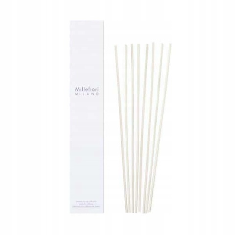 MILLEFIORI MILANO pałeczki uzupełniające do dyfuzora 500 ml - 12 szt