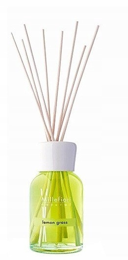 MM MILLEFIORI MILANO - Pałeczki zapachowe 250 ml LEMON GRASS