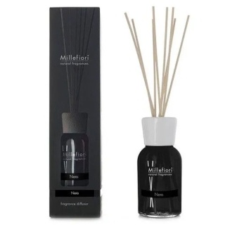 MM MILLEFIORI MILANO - Pałeczki zapachowe 250 ml NERO