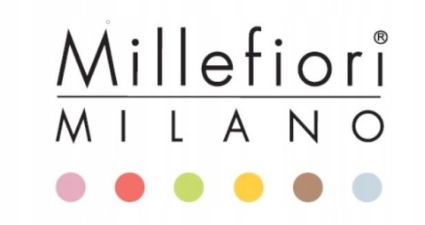 MM MILLEFIORI MILANO - Pałeczki zapachowe 250 ml NERO