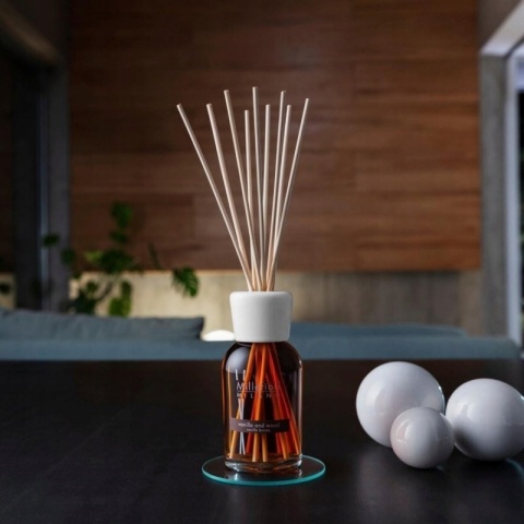 MM MILLEFIORI MILANO - Pałeczki zapachowe 500 ml VANILLA & WOOD