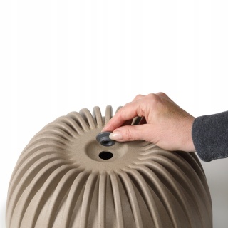 Misa MIRA ECO recycled 240 mm - czarny LA917-04