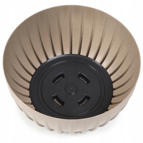 Misa MIRA ECO recycled 240 mm - czarny LA917-04