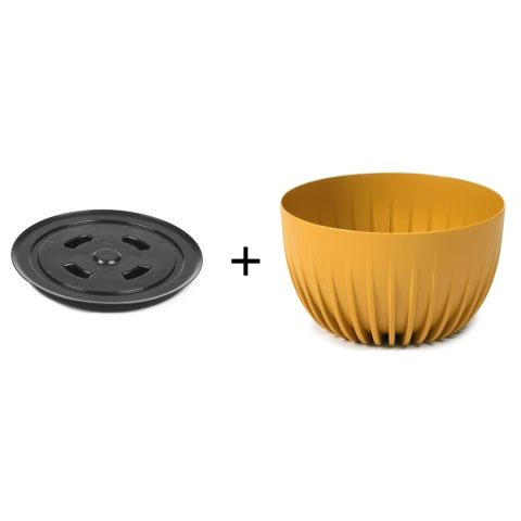 Misa MIRA ECO recycled 300 mm - czarny LA918-04