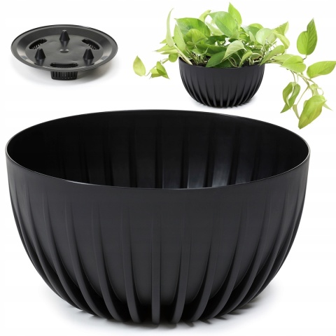 Misa MIRA ECO recycled 300 mm - czarny LA918-04