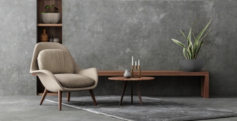 Misa MIRA ECO recycled 300 mm - czarny LA918-04