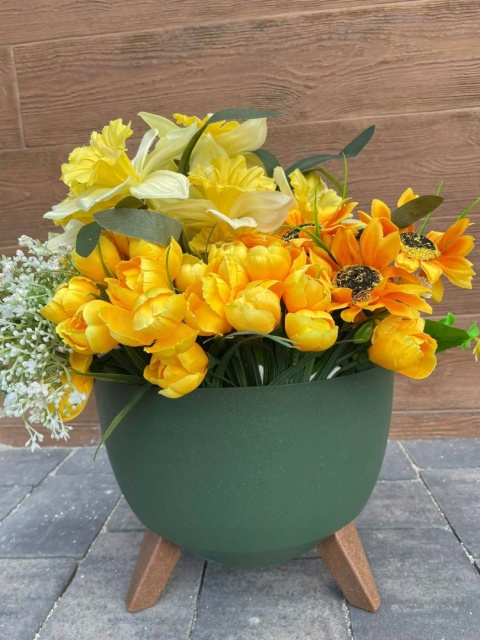 Misa ROMA ECO 290 - zielony leśny LA920-42