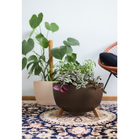 Misa ROMA ECO coffee 330 jumper - espresso LA970-86