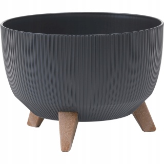 Misa ROMA ECO recycled 240 jumper - antracyt LA956-82