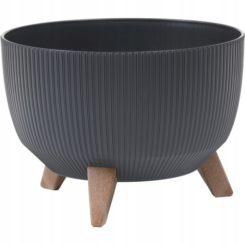 Misa ROMA ECO recycled 240 jumper - antracyt LA956-82