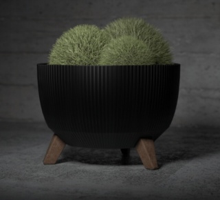 Misa ROMA ECO recycled 290 jumper - czarny LA957-04