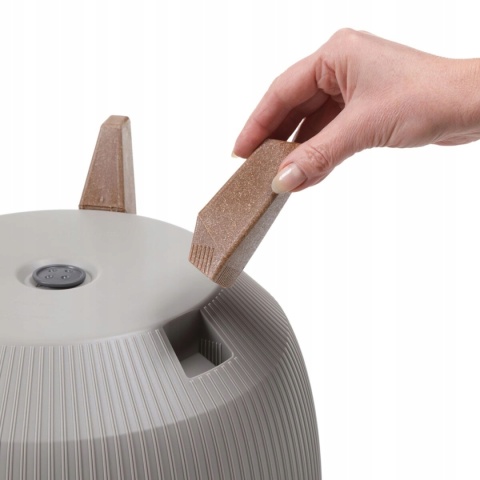 Misa ROMA ECO recycled 290 jumper - czarny LA957-04