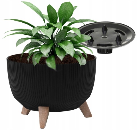 Misa ROMA ECO recycled 290 jumper - czarny LA957-04