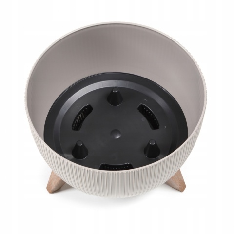 Misa ROMA ECO recycled 330 jumper - czarny LA958-04