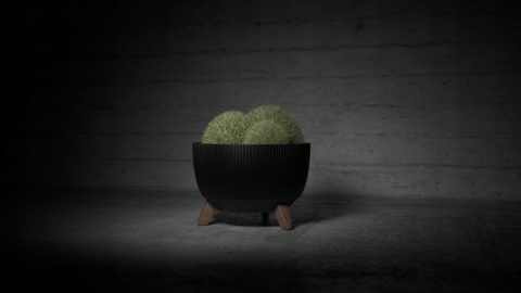 Misa ROMA ECO recycled 330 jumper - czarny LA958-04