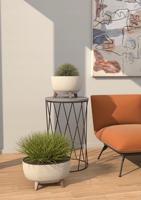 Misa ROMA ECO wood 290 jumper - biały