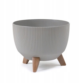 Misa ROMA ECO wood 290 jumper - szary