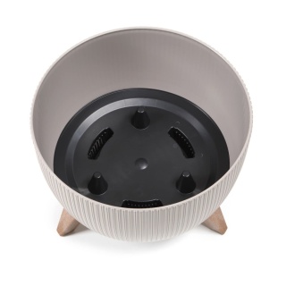 Misa ROMA ECO wood 290 jumper - szary