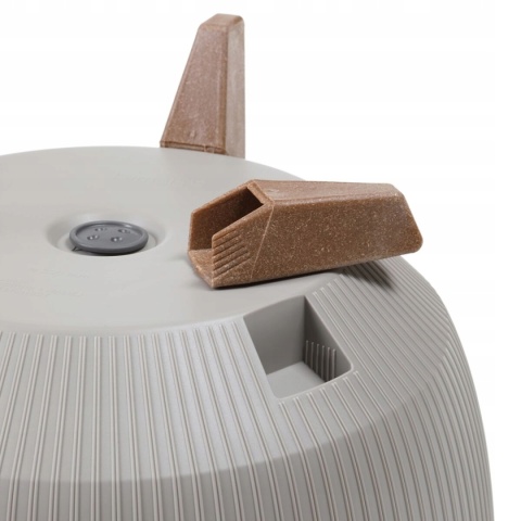 Misa ROMA ECO wood 290 jumper - szary