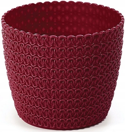 OSŁONKA MAGNOLIA JERSEY 26CM BORDO