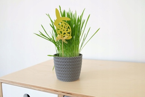 OSŁONKA MAGNOLIA JERSEY 26CM BORDO