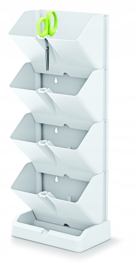 Ogród wertykalny mini cascade biały PROSPERPLAST