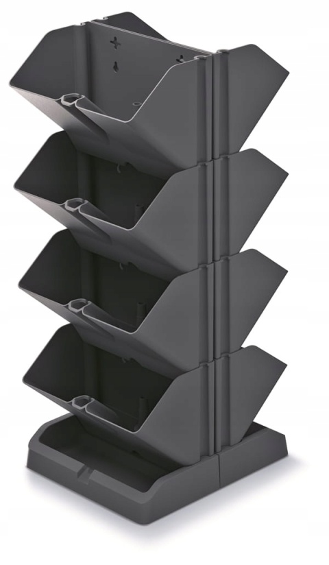 Ogród wertykalny mini cascade biały PROSPERPLAST