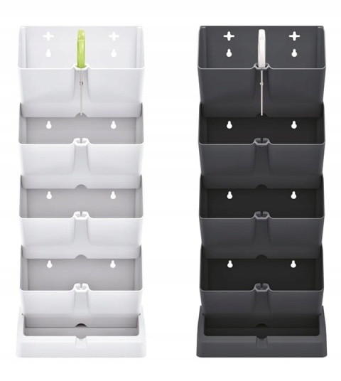 Ogród wertykalny mini cascade biały PROSPERPLAST