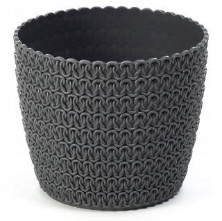 Osłonka MAGNOLIA JERSEY 220 - szary 77346