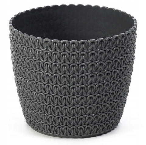 Osłonka MAGNOLIA JERSEY 220 - szary 77346