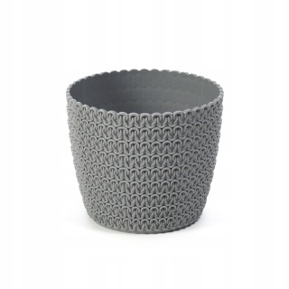 Osłonka MAGNOLIA JERSEY 300mm szary 27