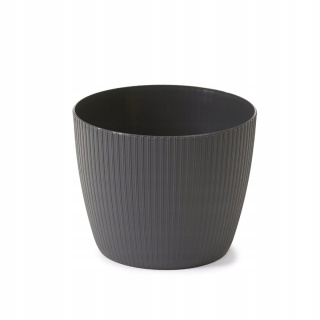 Osłonka-doniczka MAGNOLIA ECO recycled 300 jumper - antracyt