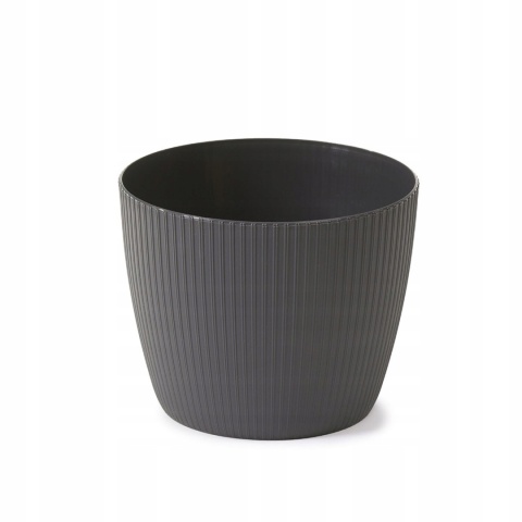 Osłonka-doniczka MAGNOLIA ECO recycled 300 jumper - antracyt