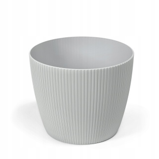 Osłonka-doniczka MAGNOLIA ECO recycled 300 jumper - antracyt