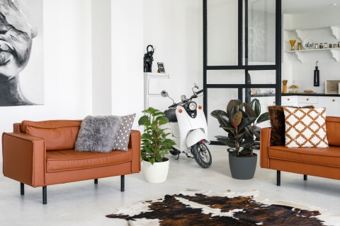 Osłonka-doniczka MAGNOLIA ECO recycled 300 jumper - antracyt