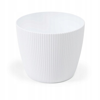 Osłonka-doniczka MAGNOLIA jumper fi 220 - biały