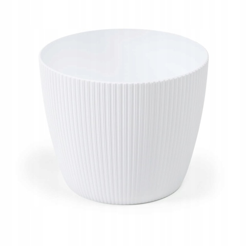 Osłonka-doniczka MAGNOLIA jumper fi 220 - biały