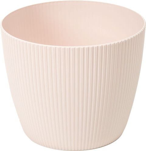 Osłonka-doniczka MAGNOLIA jumper fi 260 - jasny beż LA755-68