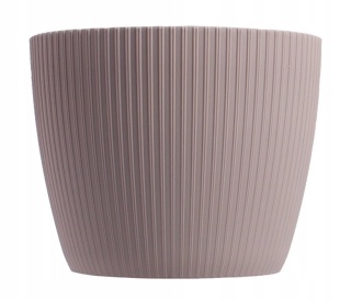 Osłonka-doniczka MAGNOLIA jumper fi 300 - taupe