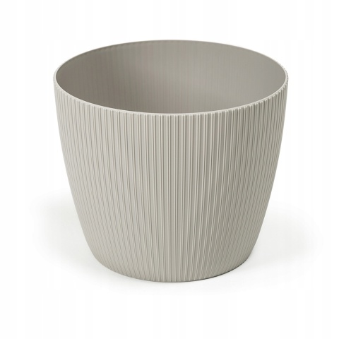 Osłonka-doniczka MAGNOLIA jumper fi 300 - taupe